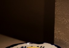 Mucho más que un plato, una obra de arte.