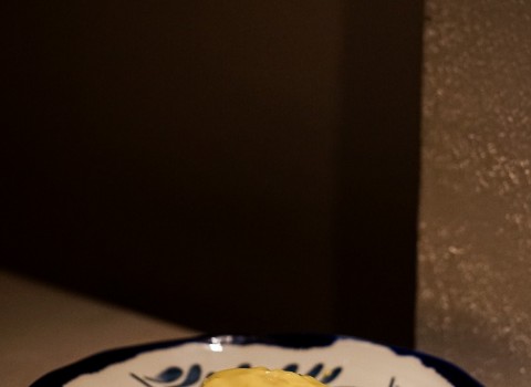 Mucho más que un plato, una obra de arte.