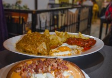 Ñam, ñam.., platitos Malagueños con raíces.