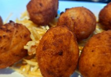 El placer de una croqueta casera