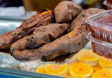 Suculentas y solo de Málaga, locas y batatas.