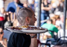 ¡Oiga… llevo el pulpo plancha!