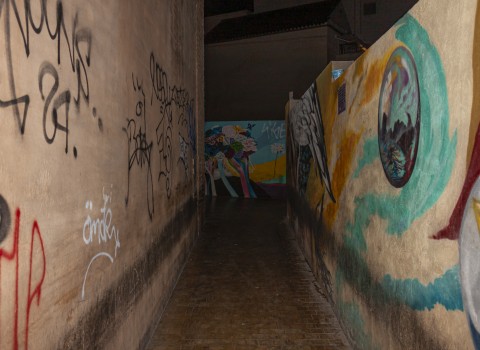 El camino hacia el arte urbano