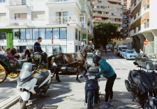 A través del tiempo