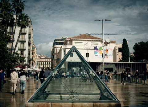 La pirámide de Alcanzabilla