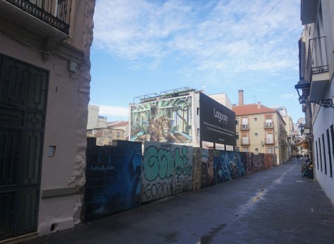 El centro se transforma