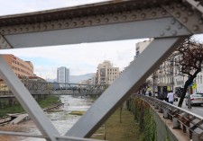 Desde el puente de los alemanes