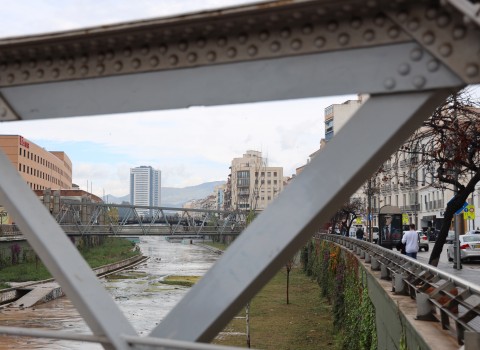 Desde el puente de los alemanes